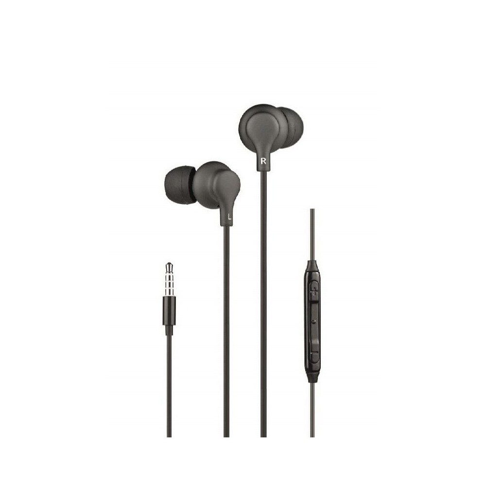 Auriculares Intrauditivos Daewoo DW2013/ con Micrófono/ Jack 3.5/ Negros