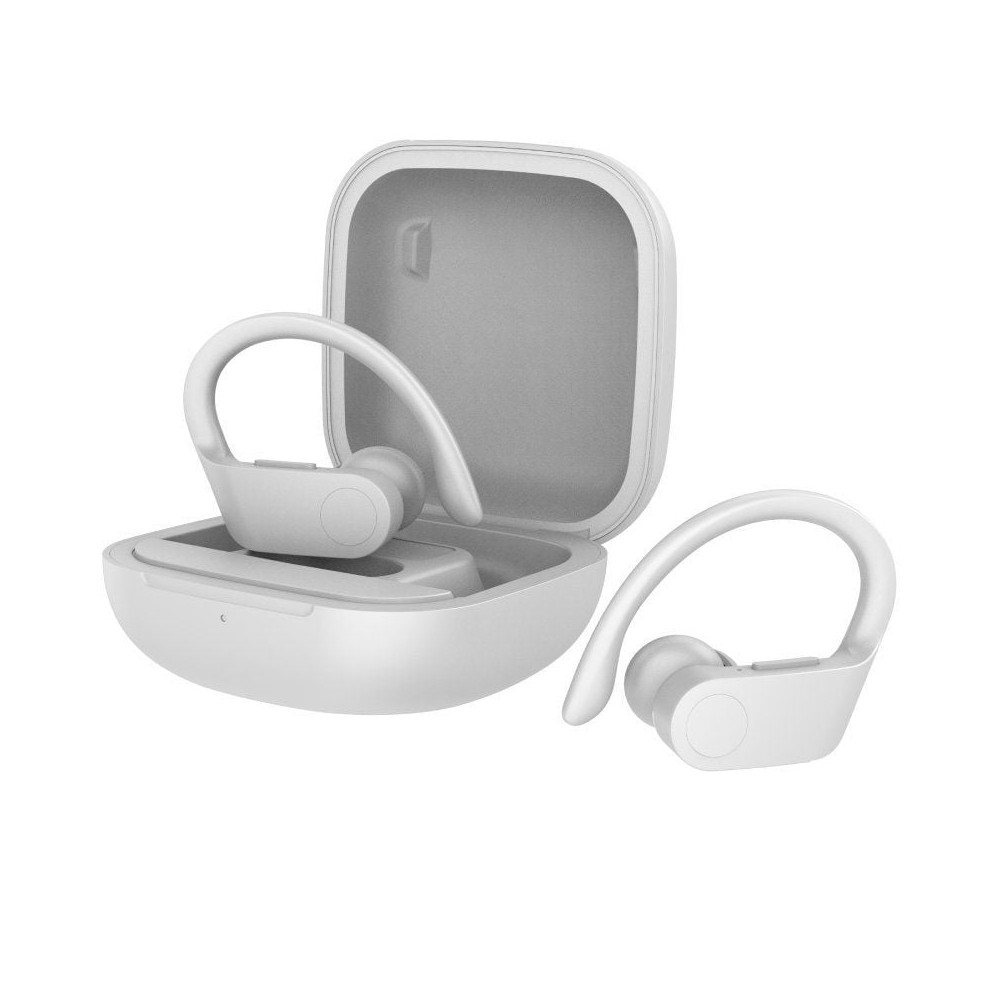 Auriculares Deportivos Bluetooth Daewoo DW2023 con estuche de carga/ Autonomía 5h/ Blancos
