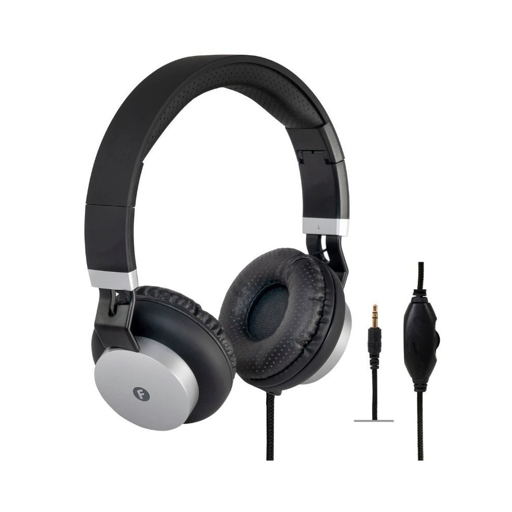 Auriculares Fonestar TV-PHONES/ Jack 3.5/ Negros