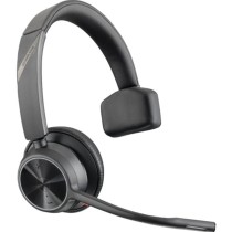 Auricular Inalámbrico Poly Voyager 4310 + Adaptador BT700 + Base de Carga/ con Micrófono/ Bluetooth/ Negro