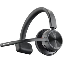 Auricular Inalámbrico Poly Voyager 4310 + Adaptador BT700 + Base de Carga/ con Micrófono/ Bluetooth/ Negro