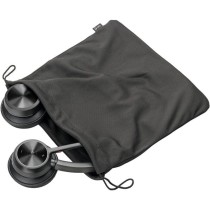Auriculares Inalámbricos Poly Voyager 4320 para Microsoft Teams + Adaptador BT700/ con Micrófono/ Bluetooth/ Negros