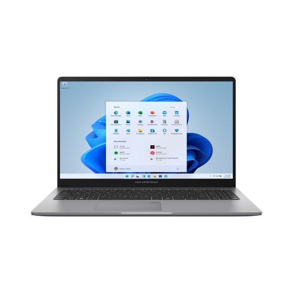 Portátil Asus ExpertBook P1 PM1503CDA-S70316X Ryzen 7 170/ 16GB/ 512GB SSD/ 15.6'/ Win11 Pro