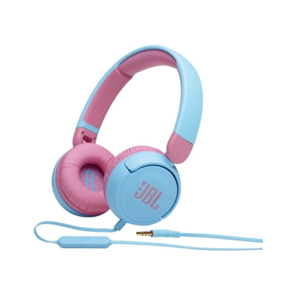 Auriculares Infantiles JBL JR310/ con Micrófono/ Jack 3.5/ Azules y Rosas