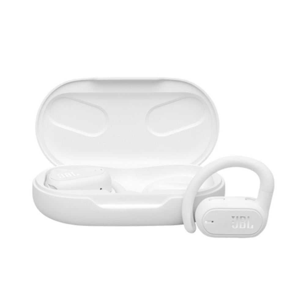 Auriculares Bluetooth JBL Soundgear Sense con estuche de carga/ Autonomía 8h/ Blancos