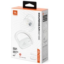 Auriculares Bluetooth JBL Soundgear Sense con estuche de carga/ Autonomía 8h/ Blancos