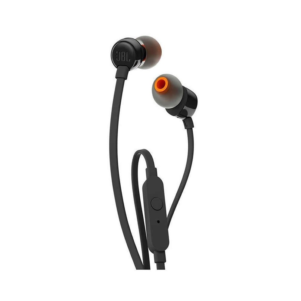 Auriculares Intrauditivos JBL Tune 110/ con Micrófono/ Jack 3.5/ Negros