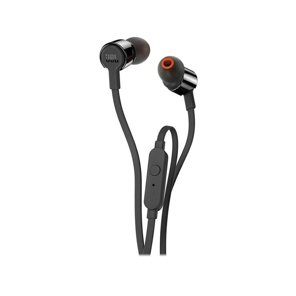 Auriculares Intrauditivos JBL T210/ con Micrófono/ Jack 3.5/ Negros