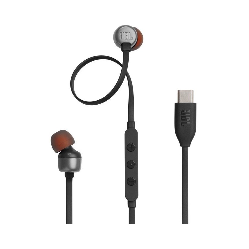 Auriculares Intrauditivos JBL Tune 310C/ con Micrófono/ Negros