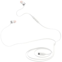 Auriculares Intrauditivos JBL Tune 310C/ con Micrófono/ Blancos