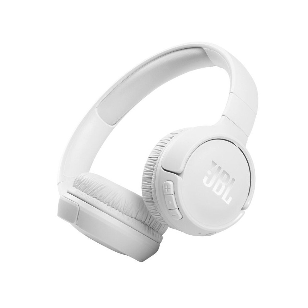 Auriculares Inalámbricos JBL Tune 510BT/ con Micrófono/ Bluetooth/ Blancos