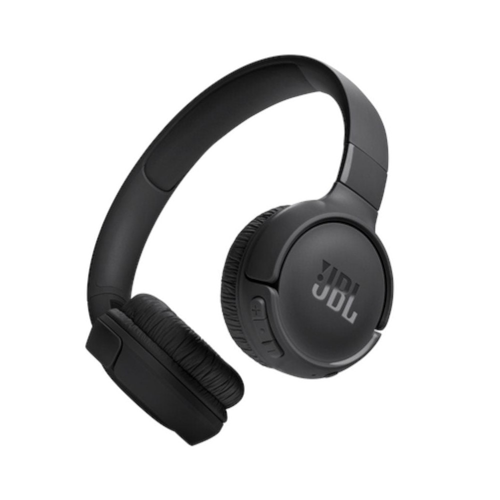 Auriculares Inalámbricos JBL Tune 520BT/ con Micrófono/ Bluetooth/ Negros