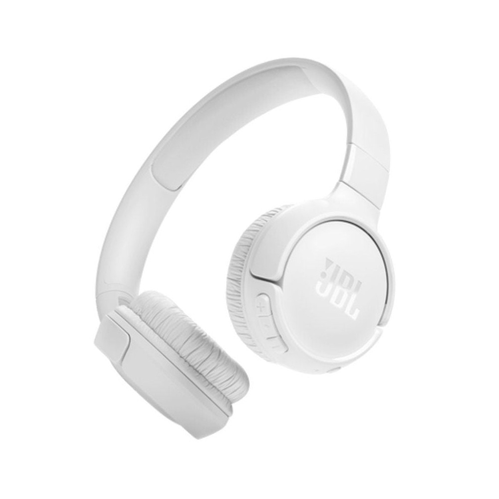 Auriculares Inalámbricos JBL Tune 520BT/ con Micrófono/ Bluetooth/ Blancos
