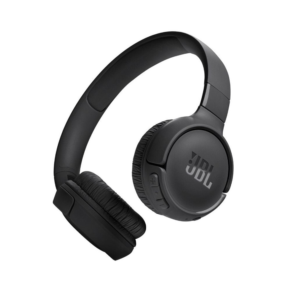 Auriculares Inalámbricos JBL Tune 525BT/ con Micrófono/ Bluetooth/ Negro