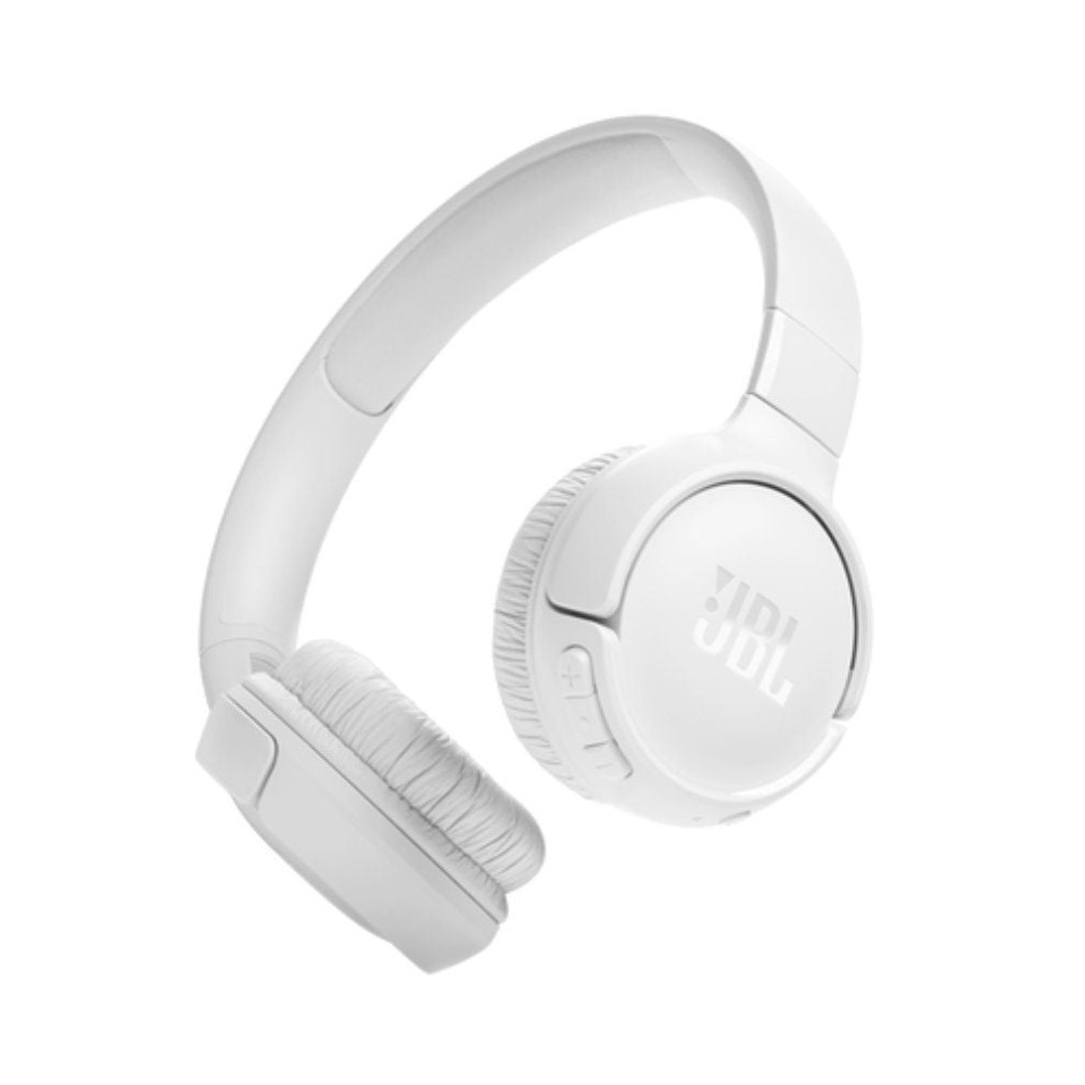 Auriculares Inalámbricos JBL Tune 525BT/ con Micrófono/ Bluetooth/ Blanco