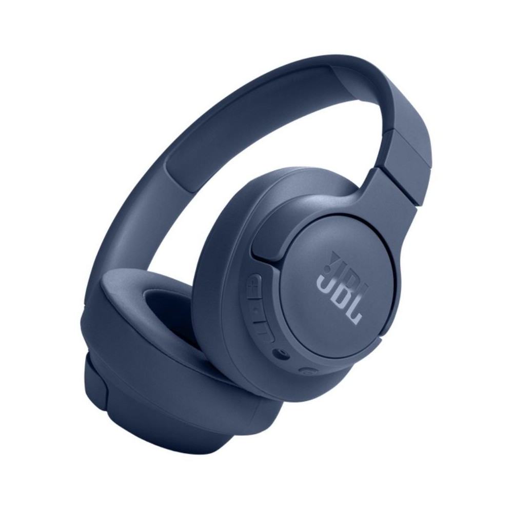 Auriculares Inalámbricos JBL Tune 720BT/ con Micrófono/ Bluetooth/ Azules