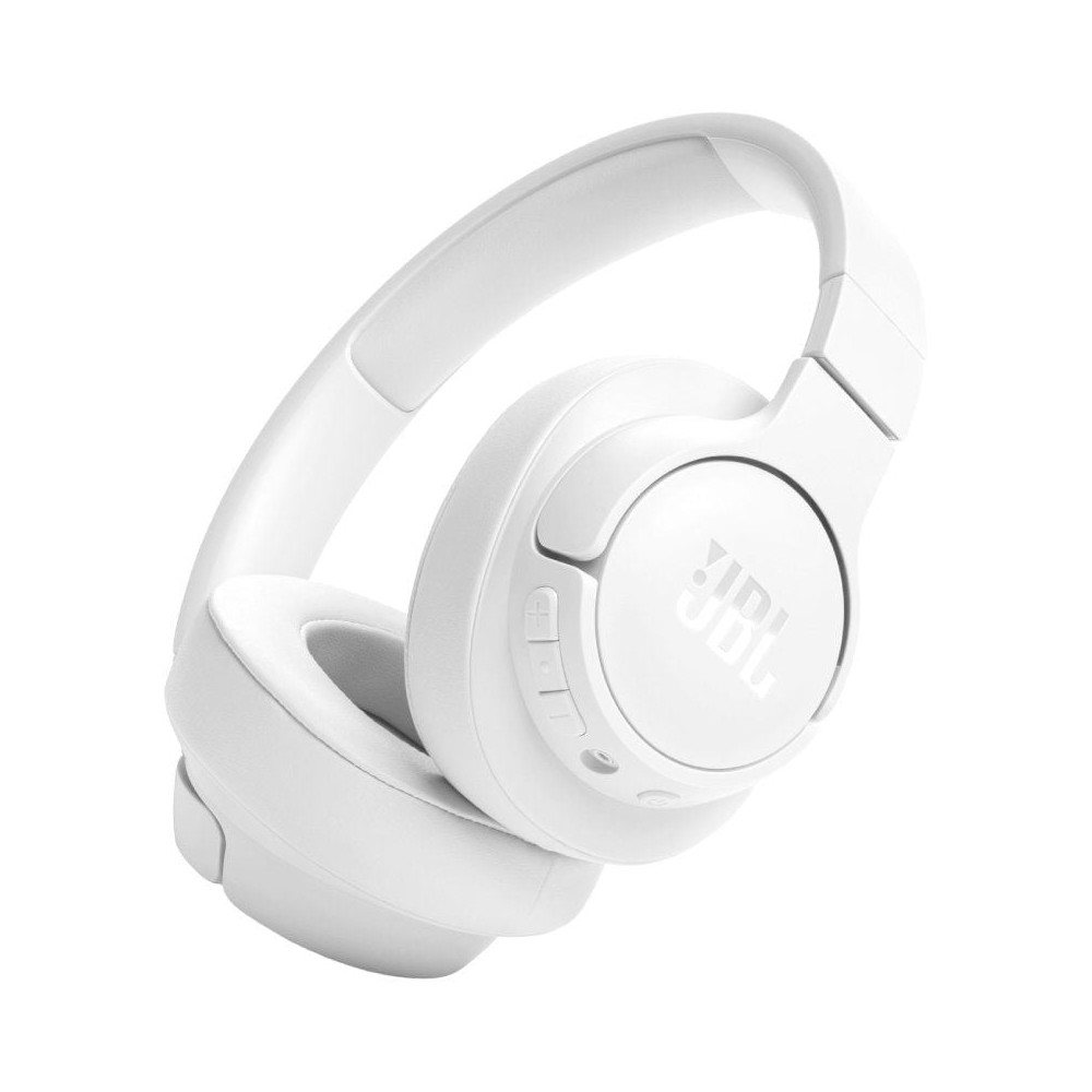 Auriculares Inalámbricos JBL Tune 720BT/ con Micrófono/ Bluetooth/ Blanco