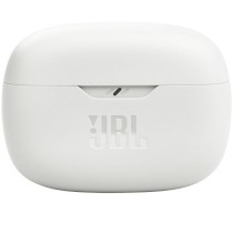 Auriculares Bluetooth JBL Wave Beam con estuche de carga/ Autonomía 8h/ Blanco