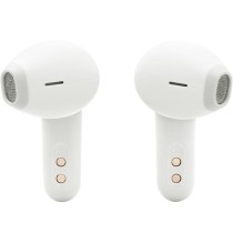 Auriculares Bluetooth JBL Wave Flex 2 con estuche de carga/ Autonomía 10h/ Blancos