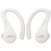 Auriculares Bluetooth JVC HA-EC25T con estuche de carga/ Autonomía 7.5h/ Blancos