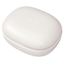 Auriculares Bluetooth JVC HA-EC25T con estuche de carga/ Autonomía 7.5h/ Blancos