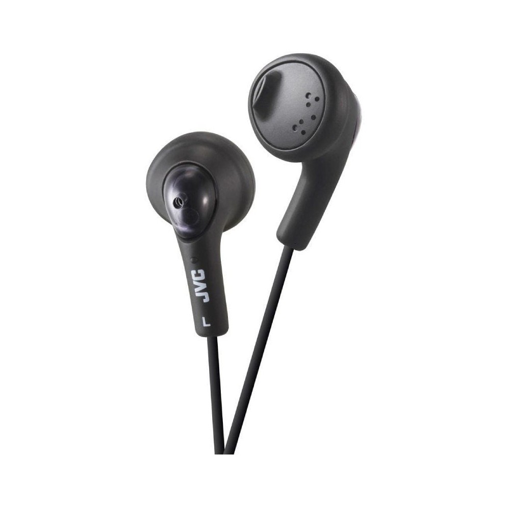 Auriculares Intrauditivos JVC HA-F160-B-E/ Jack 3.5/ Negros