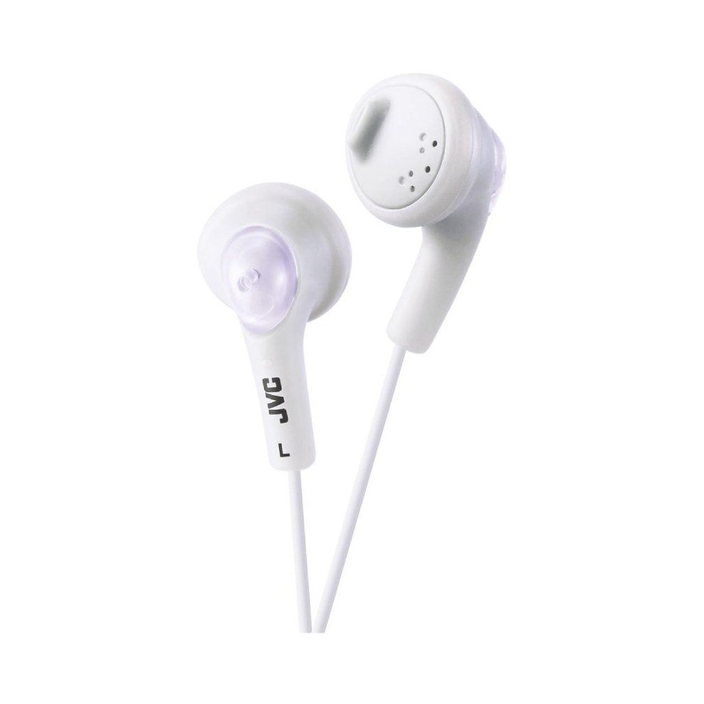 Auriculares Intrauditivos JVC HA-F160-W-E/ Jack 3.5/ Blancos