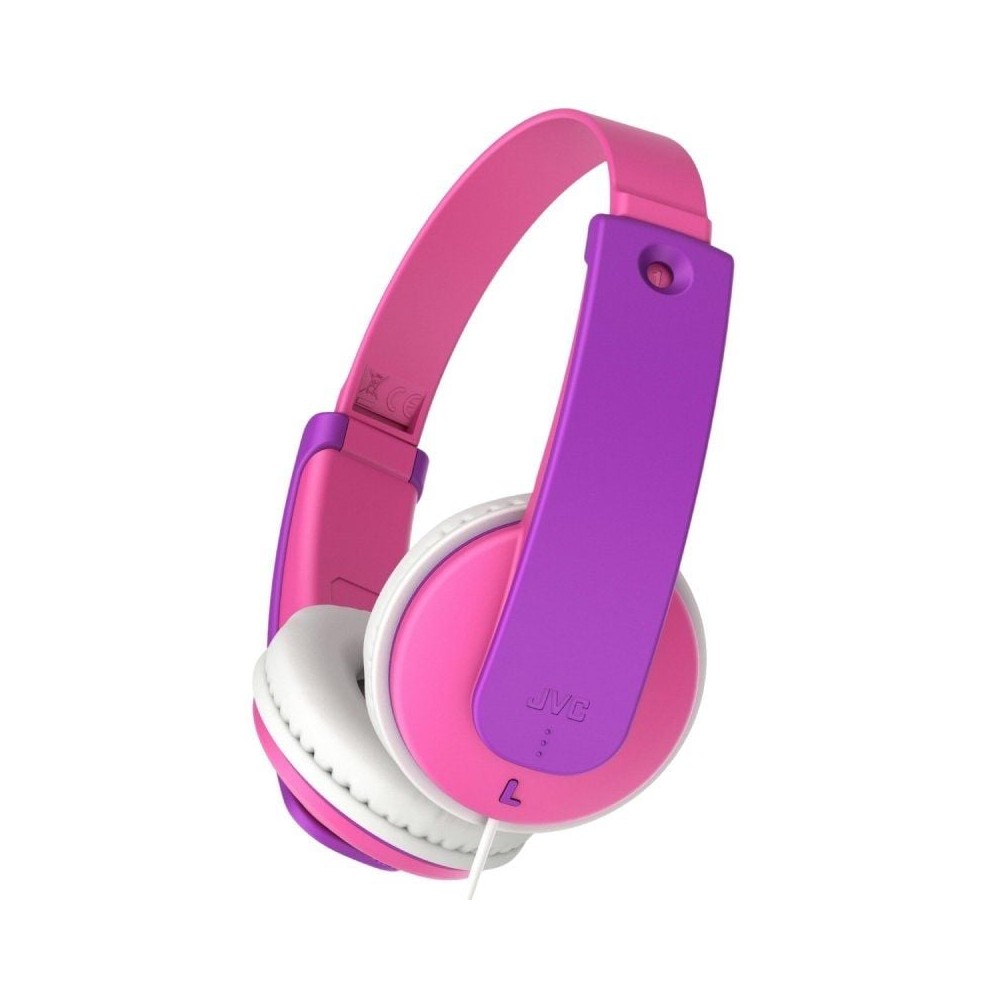 Auriculares Infantiles JVC HA-KD7/ Jack 3.5/ Rosas