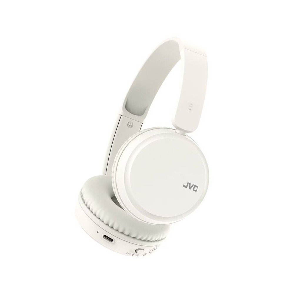 Auriculares Inalámbricos JVC HA-S36W/ con Micrófono/ Bluetooth/ Blancos