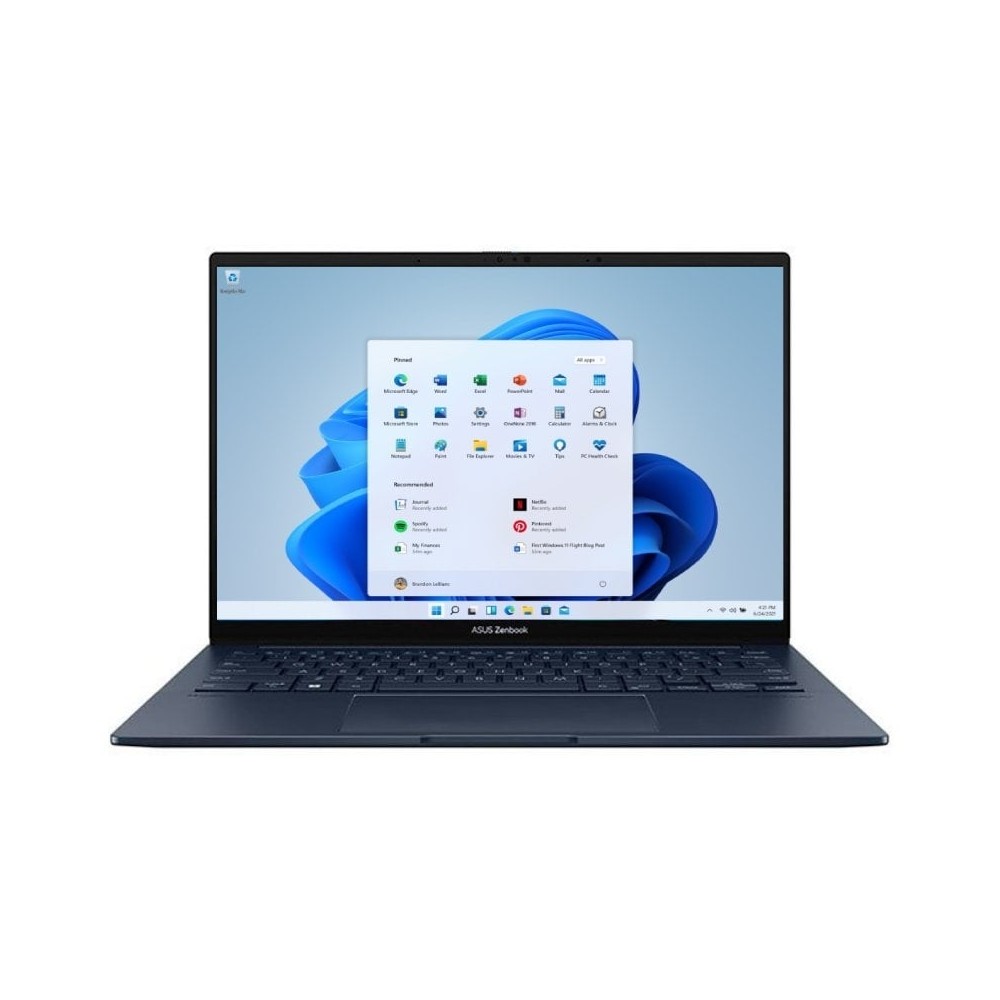 Portátil Asus ZenBook 14 OLED UX3405CA-QD1312W Intel Core Ultra 7-255H/ 16GB/ 1TB SSD/ 14'/ Win11