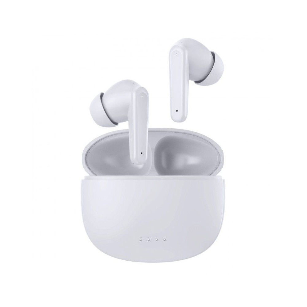 Auriculares Bluetooth Myway MWHPH0028 con estuche de carga/ Autonomía 6h/ Blancos