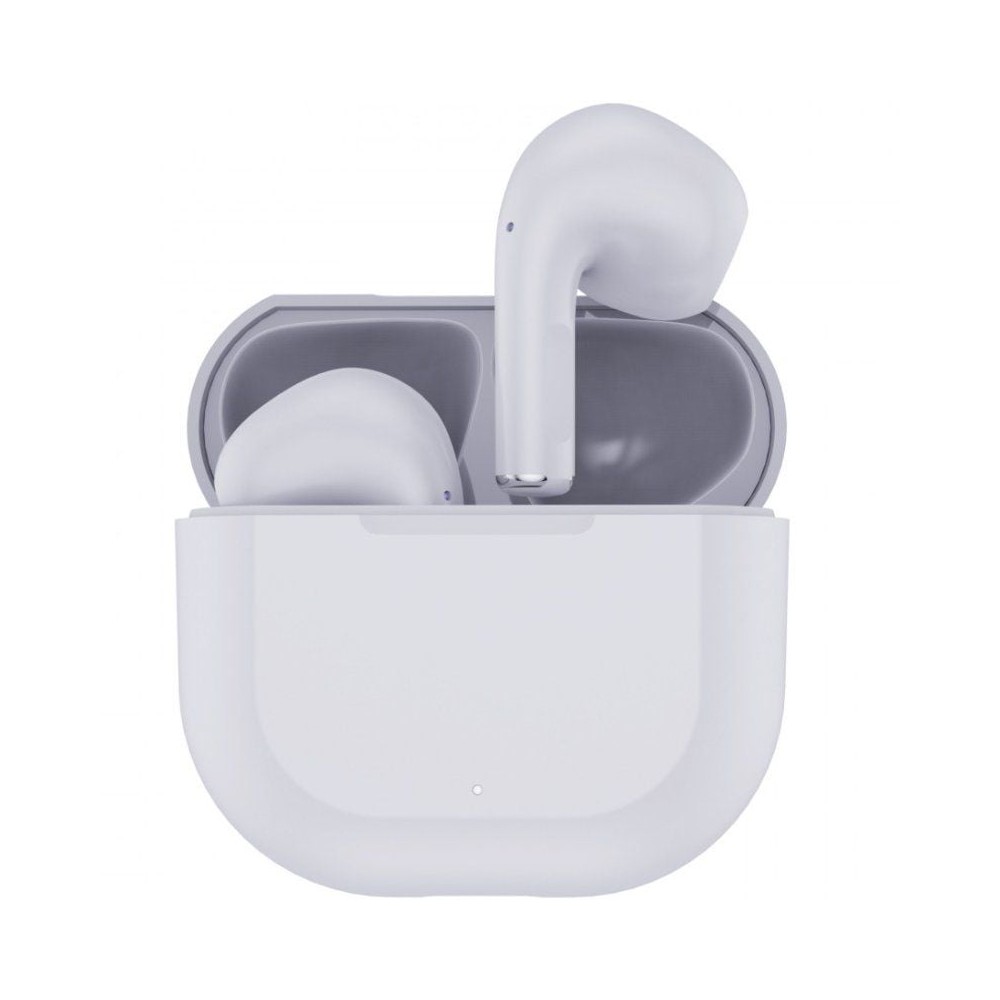 Auriculares Bluetooth Myway Wireless Touch MWHPH0030 con estuche de carga/ Autonomía 3h/ Blancos