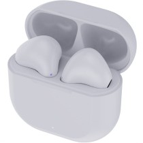 Auriculares Bluetooth Myway Wireless Touch MWHPH0030 con estuche de carga/ Autonomía 3h/ Blancos