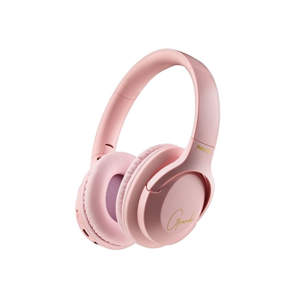 Auriculares Inalámbricos NGS Artica Greed/ con Micrófono/ Bluetooth/ Rosas