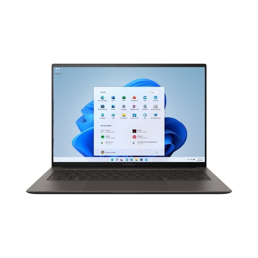 Portátil Asus Zenbook S 14 OLED UX5406SA-PZ542W Intel Core Ultra 7-258V/ 32GB/ 1TB SSD/ 14'/ Win11