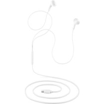Auriculares Intrauditivos NGS Cross Glide/ con Micrófono/ USB Tipo-C/ Blancos
