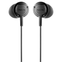 Auriculares Intrauditivos NGS Cross Step/ con Micrófono/ USB Tipo-C/ Negros