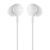 Auriculares Intrauditivos NGS Cross Step/ con Micrófono/ USB Tipo-C/ Blancos