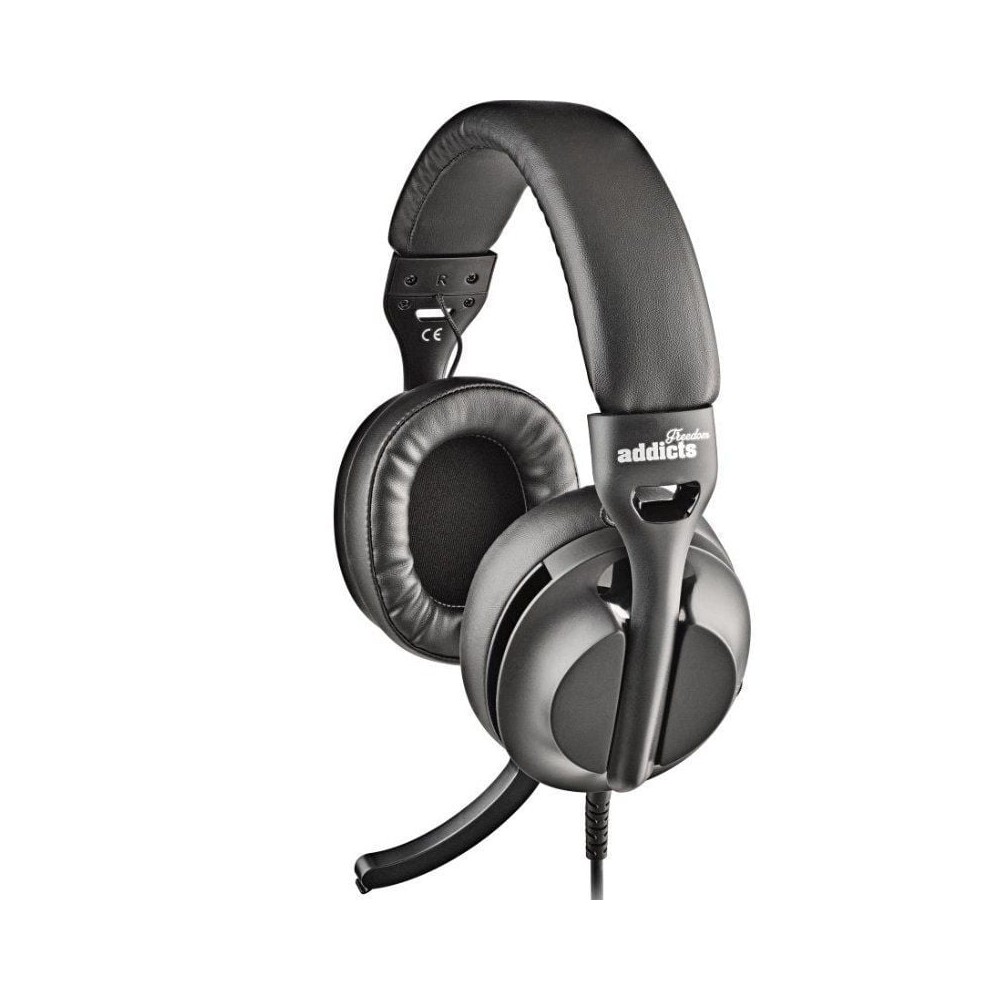 Auriculares NGS VOX805 USB-C/ con Micrófono/ USB Tipo-C/ Negros