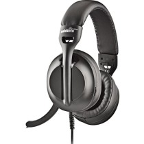 Auriculares NGS VOX805 USB-C/ con Micrófono/ USB Tipo-C/ Negros