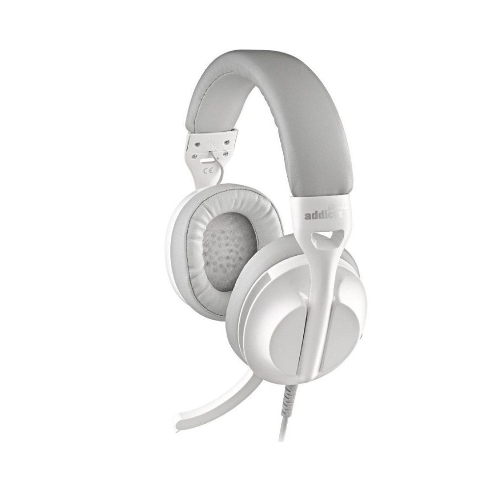 Auriculares NGS VOX805 USB-C/ con Micrófono/ USB Tipo-C/ Blancos