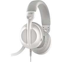 Auriculares NGS VOX805 USB-C/ con Micrófono/ USB Tipo-C/ Blancos