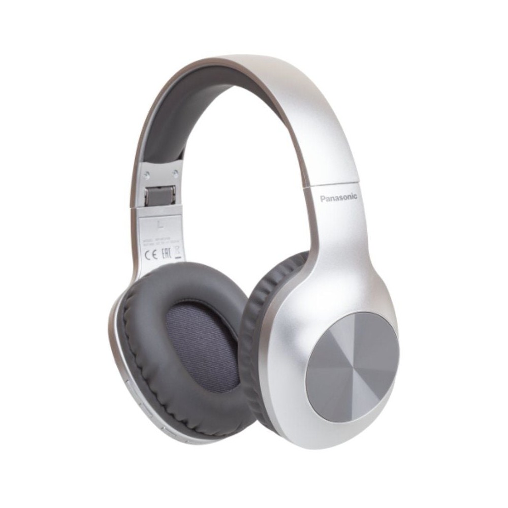Auriculares Inalámbricos Panasonic RB-HX220B/ con Micrófono/ Bluetooth/ Plateados