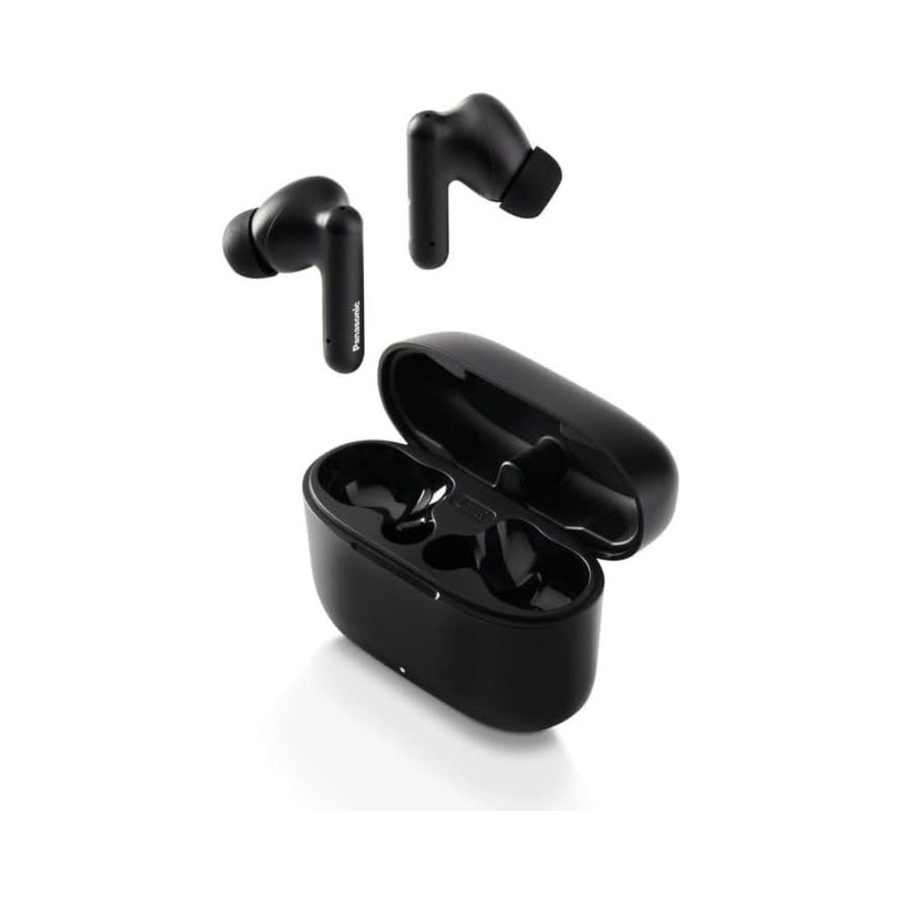 Auriculares Bluetooth Panasonic RZ-B110W con estuche de carga/ Autonomía 6h/ Negros