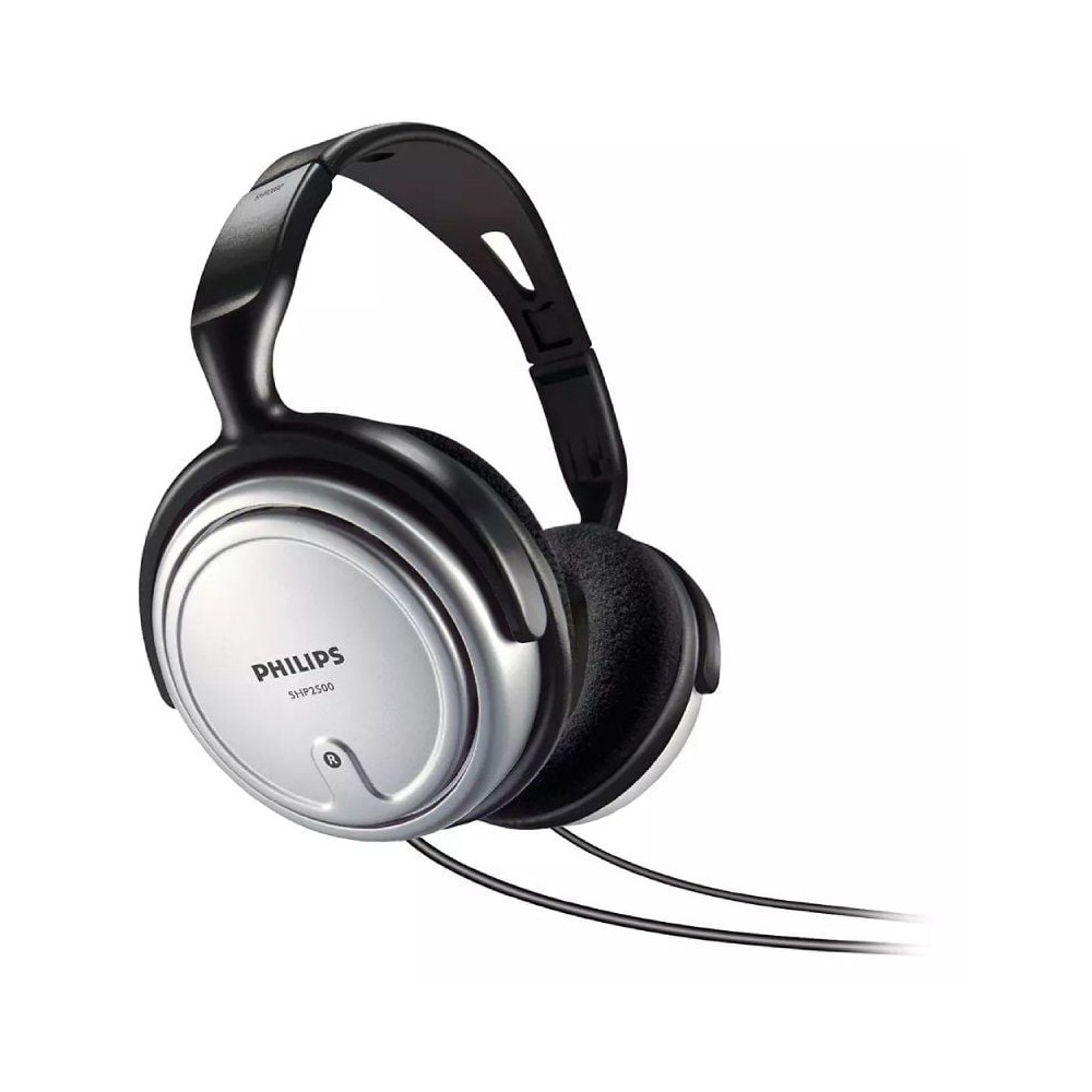 Auriculares Intrauditivos Philips SHP2500/10/ Jack 3.5/ Grises