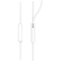 Auriculares Intrauditivos Philips TAE1105WT/ con Micrófono/ Jack 3.5/ Blancos