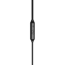 Auriculares Intrauditivos Philips TAE1126BK/ con Micrófono/ Jack 3.5/ Negros
