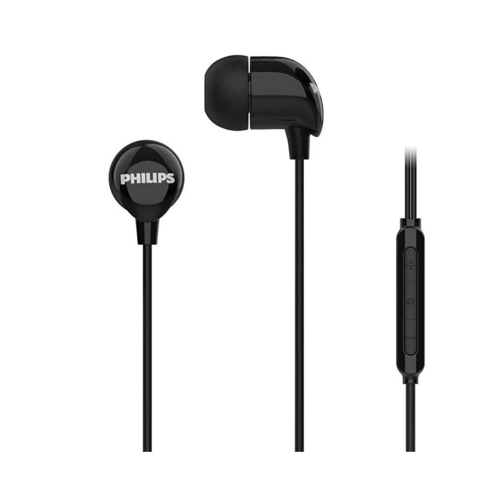 Auriculares Intrauditivos Philips TAE2146BK/ con Micrófono/ USB Tipo-C/ Negros