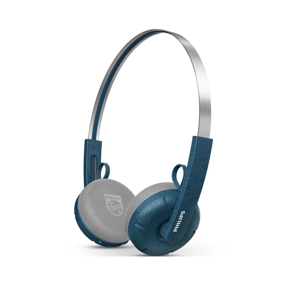 Auriculares Inalámbricos Philips 2000 series TAH2000TL/ con Micrófono/ Bluetooth/ Azules