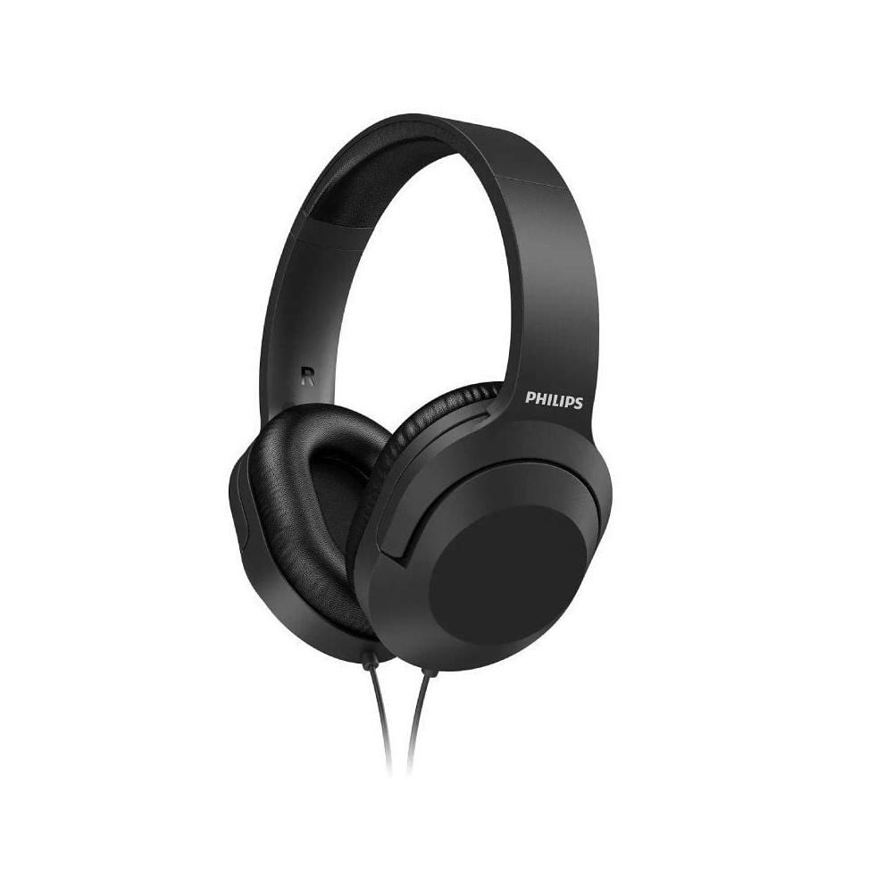 Auriculares Philips TAH2005/ Jack 3.5/ Negros